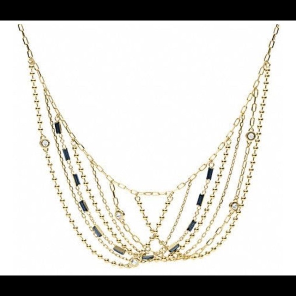 Coach Multi Chain Necklace